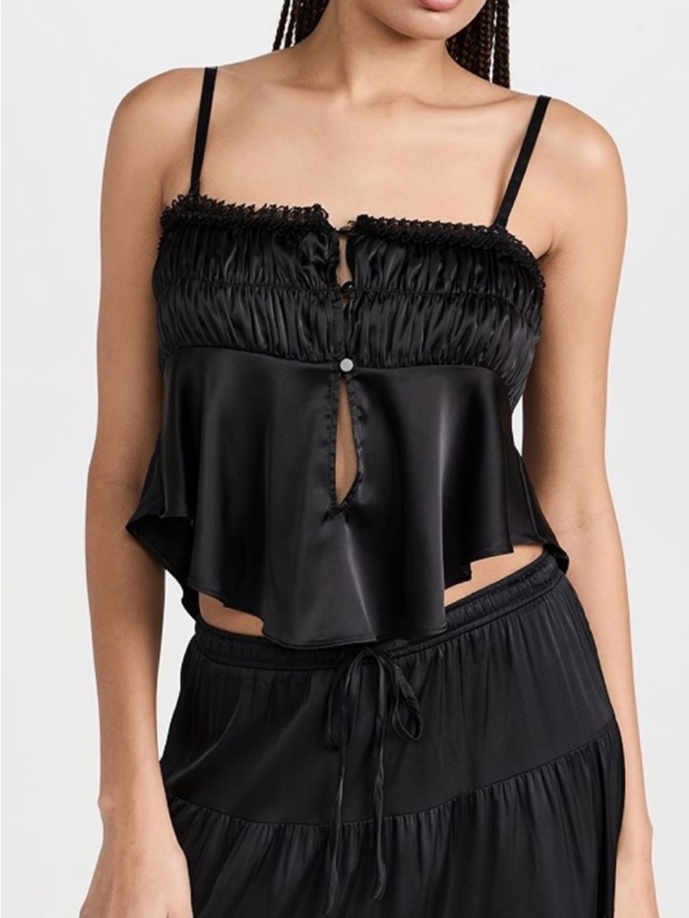 Lioness tank top in black